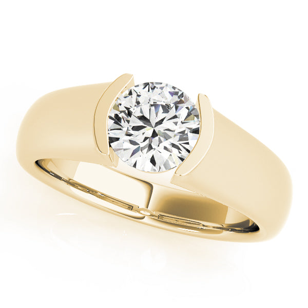 Solitaire Diamond Ring Imagen principal del producto
