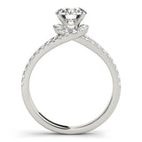 Halo Diamond Ring