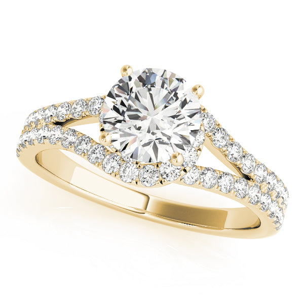Halo Diamond Ring Imagen principal del producto