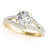 Halo Diamond Ring