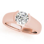 Solitaire Diamond Ring