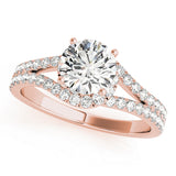 Halo Diamond Ring