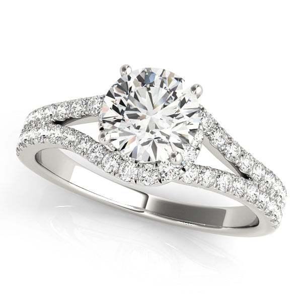 Halo Diamond Ring Imagen secundaria del producto