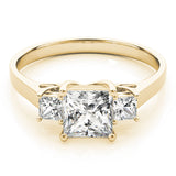 Three Stone Diamond Ring