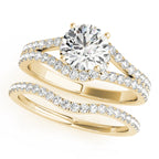 Halo Diamond Ring
