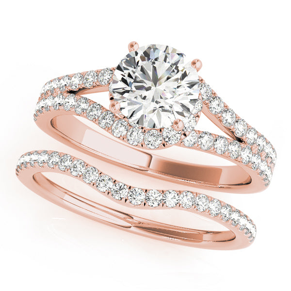 Halo Diamond Ring