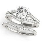 Halo Diamond Ring