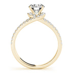 Halo Diamond Ring