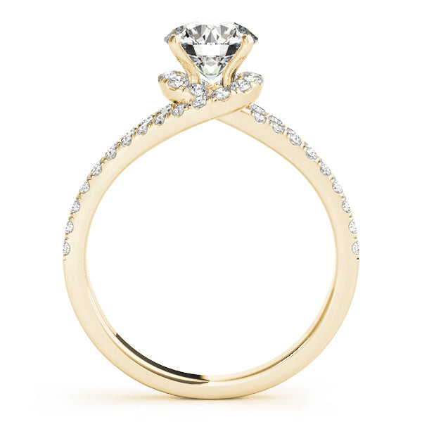 Halo Diamond Ring