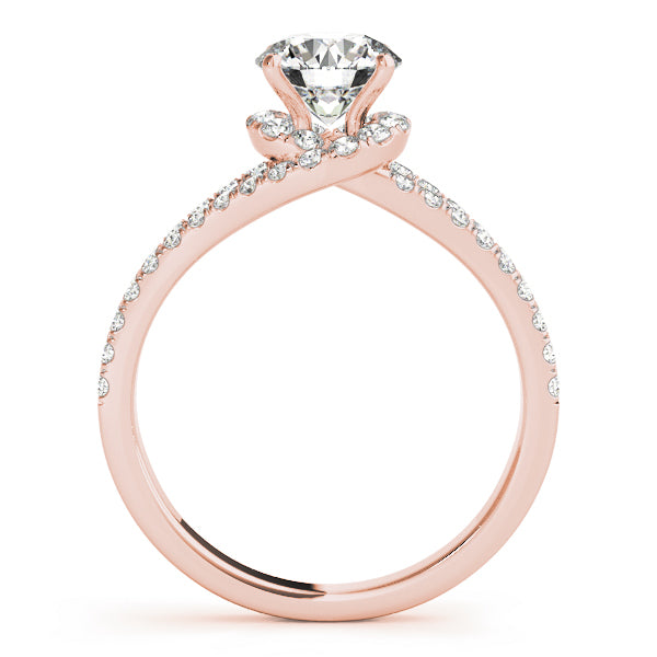 Halo Diamond Ring