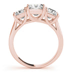 Three Stone Diamond Ring