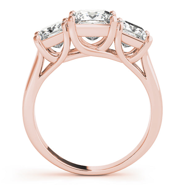 Three Stone Diamond Ring