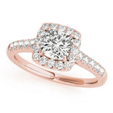 Halo Diamond Ring