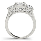 Three Stone Diamond Ring