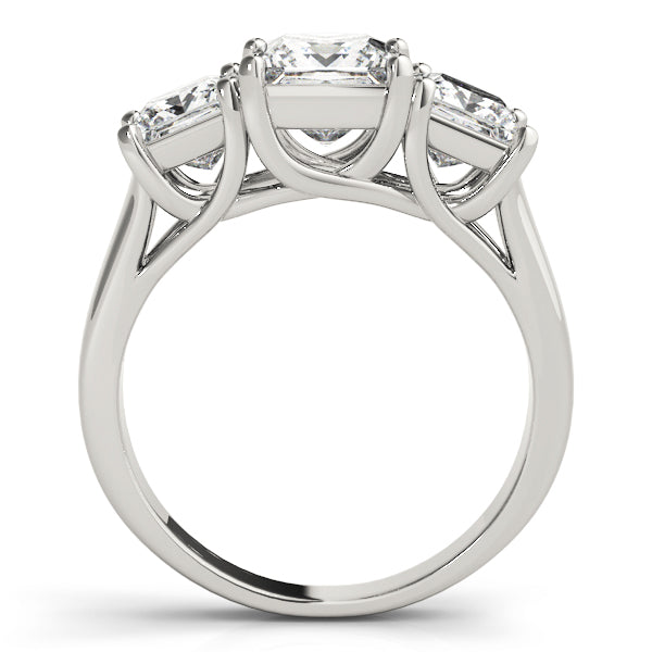 Three Stone Diamond Ring