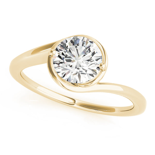 Solitaire Diamond Ring Imagen secundaria del producto