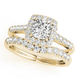 Halo Diamond Ring