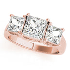 Three Stone Diamond Ring