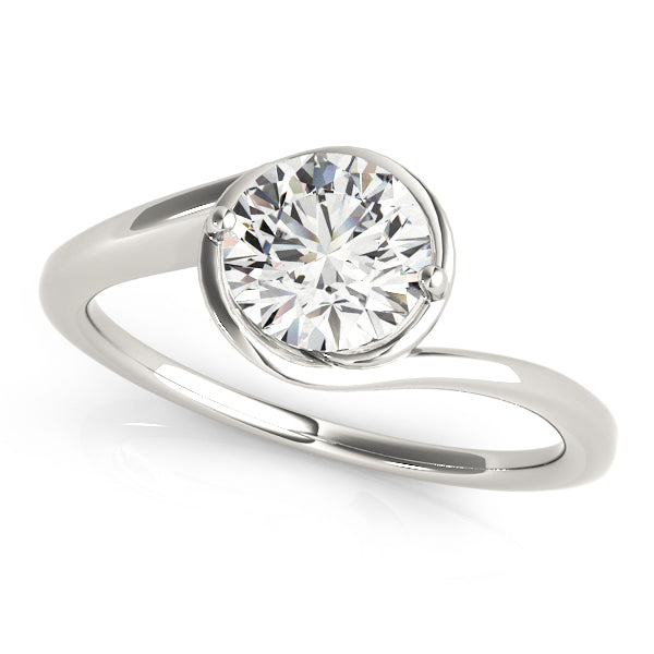 Solitaire Diamond Ring Imagen principal del producto