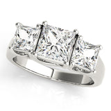 Three Stone Diamond Ring