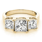 Three Stone Diamond Ring