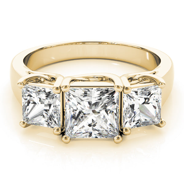 Three Stone Diamond Ring
