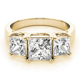 Three Stone Diamond Ring