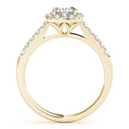 Halo Diamond Ring