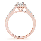 Halo Diamond Ring