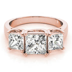 Three Stone Diamond Ring