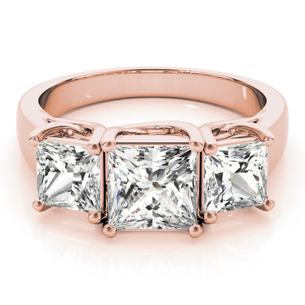 Three Stone Diamond Ring