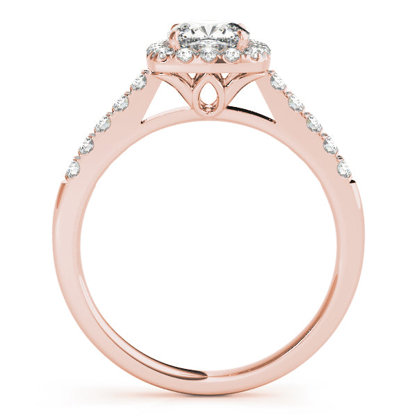 Halo Diamond Ring