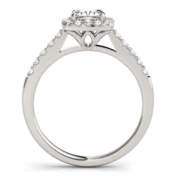 Halo Diamond Ring