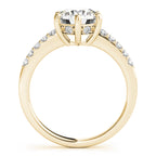 Single Row Diamond Ring