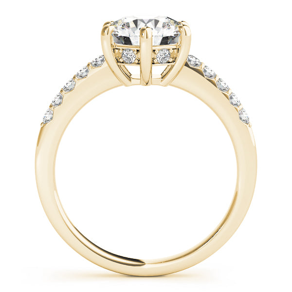 Single Row Diamond Ring