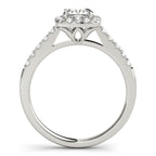 Halo Diamond Ring