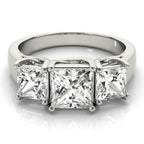 Three Stone Diamond Ring