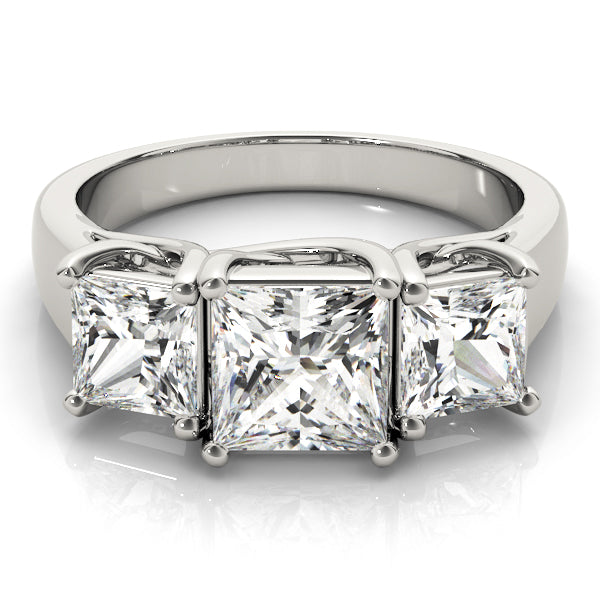 Three Stone Diamond Ring