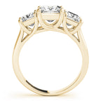 Three Stone Diamond Ring