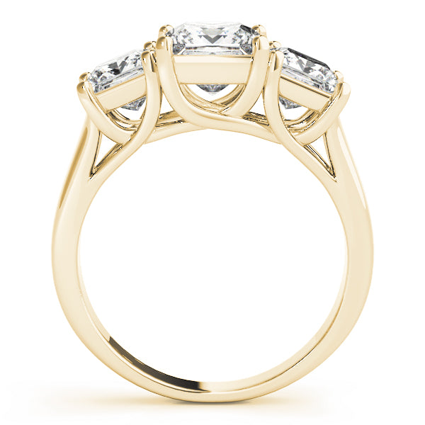 Three Stone Diamond Ring