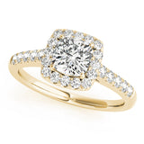 Halo Diamond Ring