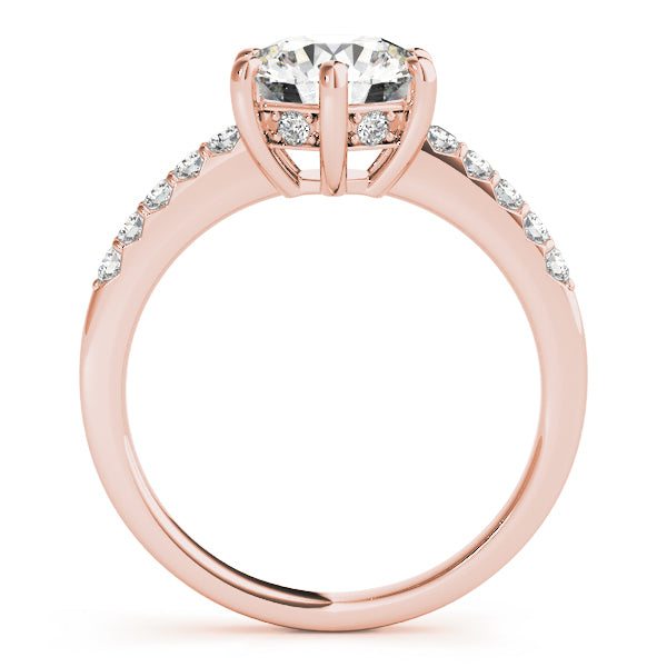 Single Row Diamond Ring