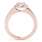 Halo Diamond Ring