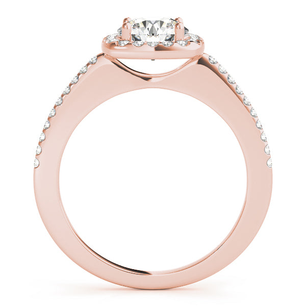 Halo Diamond Ring