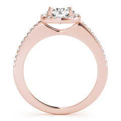 Halo Diamond Ring