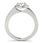 Halo Diamond Ring