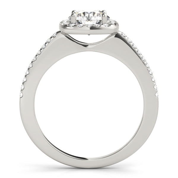 Halo Diamond Ring
