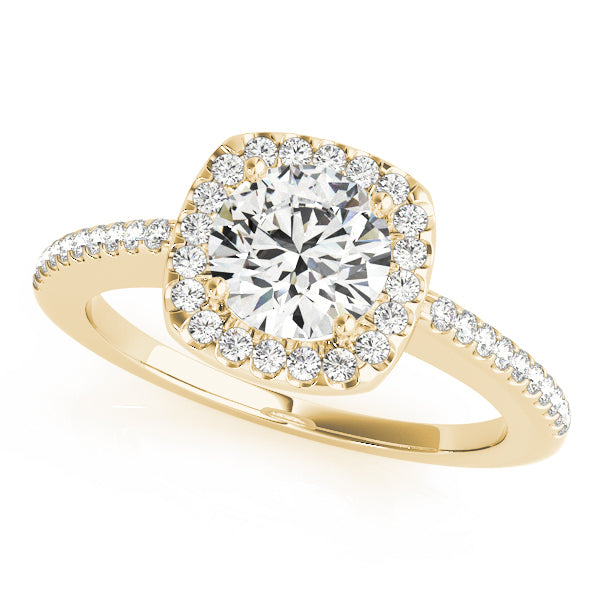 Halo Diamond Ring Imagen principal del producto