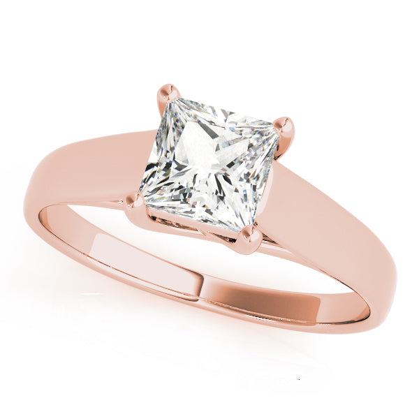 Solitaire Diamond Ring Secondary image