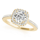 Halo Diamond Ring